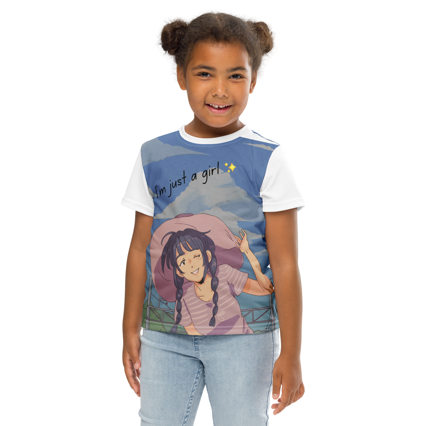 Kids crew neck t-shirt