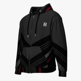 Unisex zip hoodie