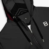 Unisex zip hoodie