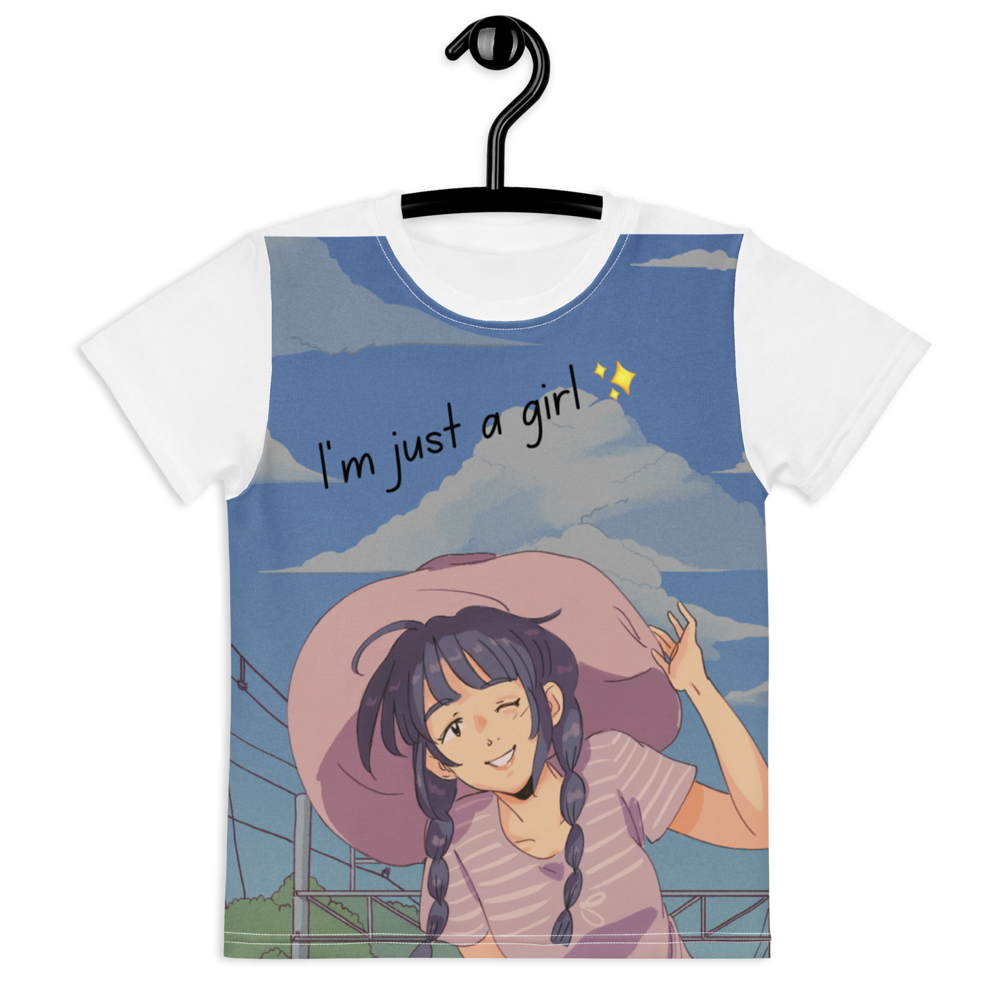 Kids crew neck t-shirt