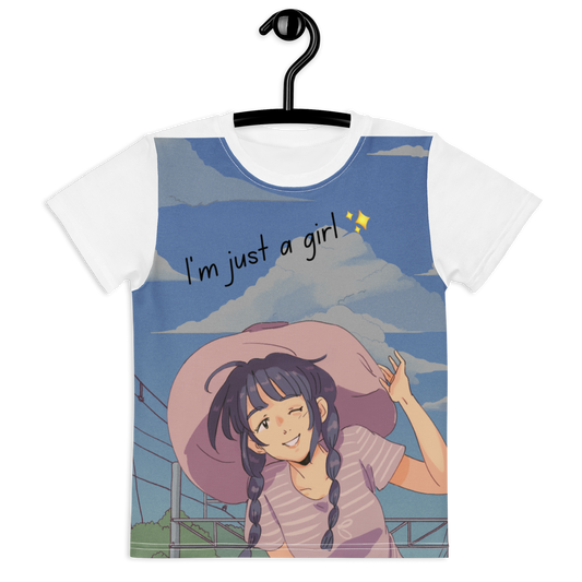 Kids crew neck t-shirt