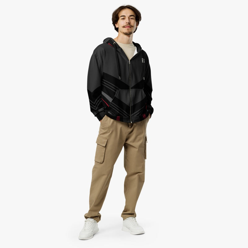 Unisex zip hoodie