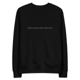 Unisex eco sweatshirt