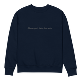 Unisex eco sweatshirt