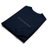 Unisex eco sweatshirt